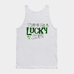 Funny St Patricks Day Shirt Tank Top